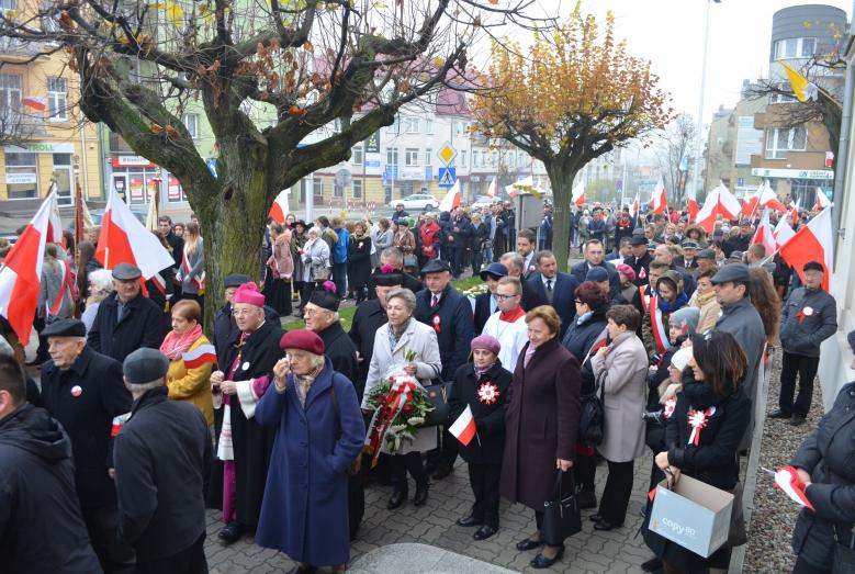Obchody 100. rocznicy odzyskania przez Polskę niepodległości w Mławie