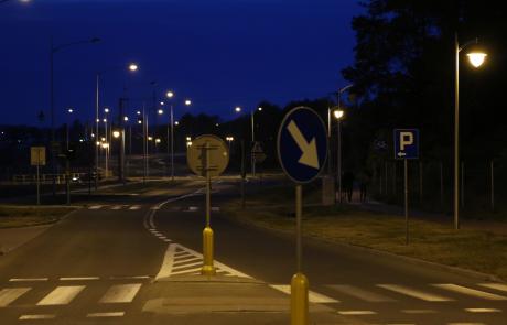 Trwa konserwacja oświetlenia ulicznego