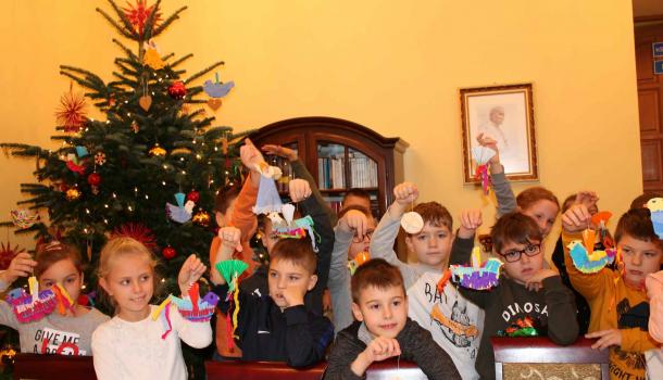 Warsztaty bożonarodzeniowe w  Muzeum Ziemi Zawkrzeńskiej