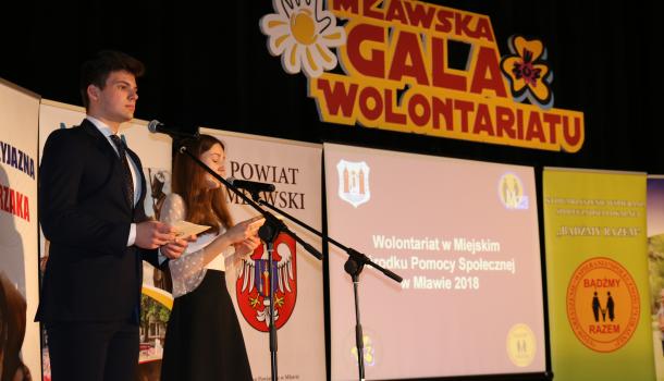 VIII Mławska Gala Wolontariatu - 01
