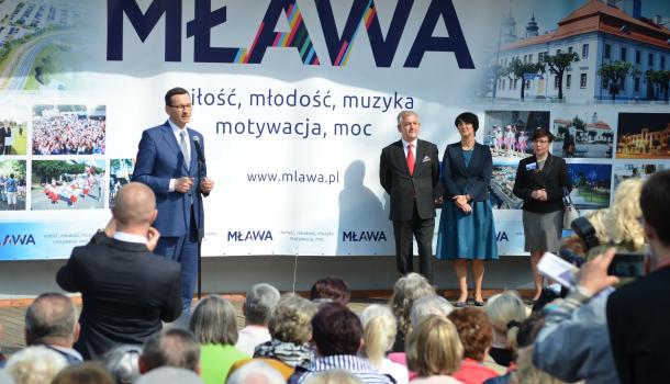 Wizyta Premiera Mateusza Morawieckiego - 163_0