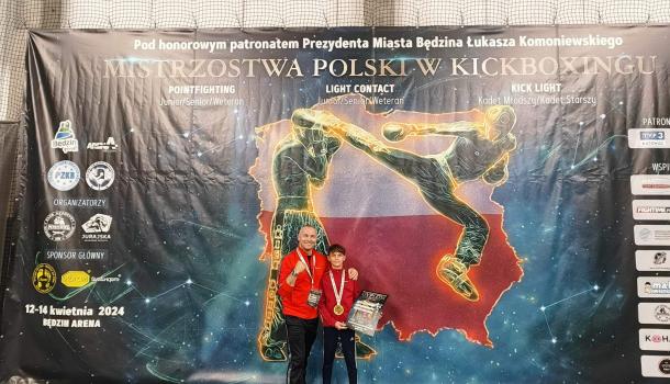 Gabriel Golian Mistrzem Polski w kickboxingu