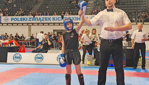 Gabriel Golian Mistrzem Polski w kickboxingu