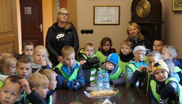 Dzieci ze Szkoły Podstawowej nr 2 u burmistrza Mławy - 05