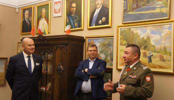 Generał Leszek Surawski otrzymał tytuł Honorowego Obywatela Miasta Mława (2) (Copy)