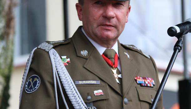 Generał Leszek Surawski otrzymał tytuł Honorowego Obywatela Miasta Mława (8) (Copy)