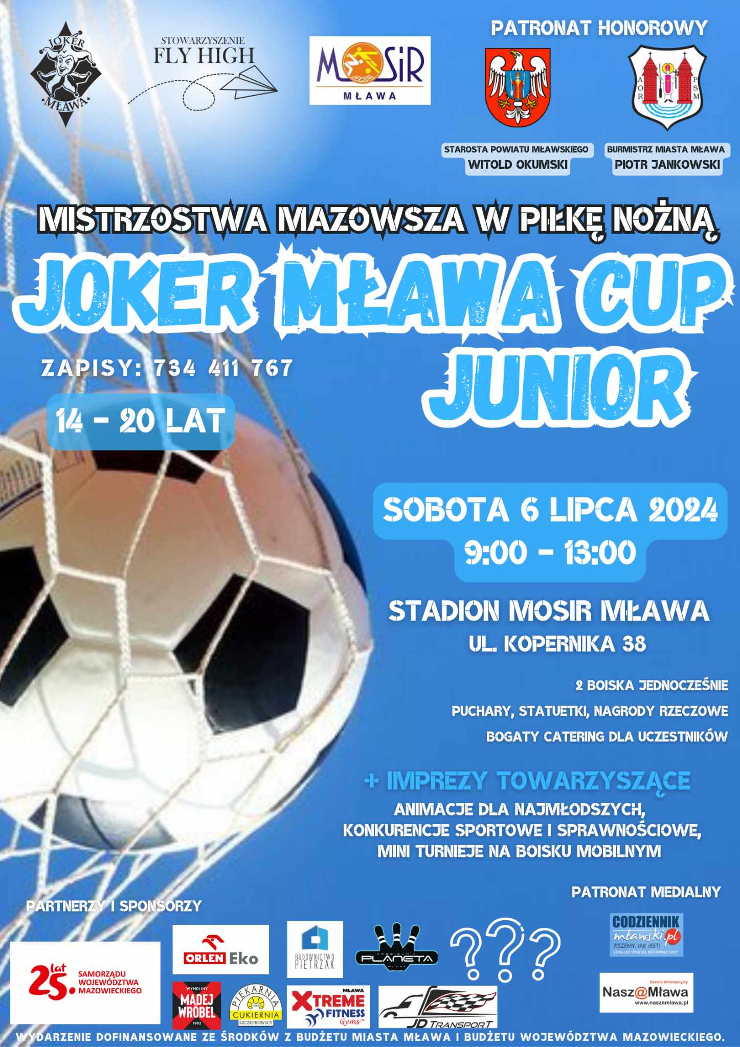 Joker Mława Cup Junior