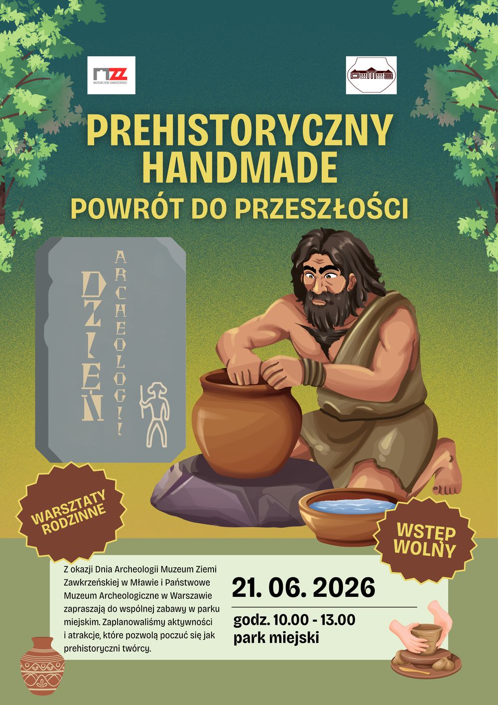Prehistoryczny handmade – powrót do przeszłości