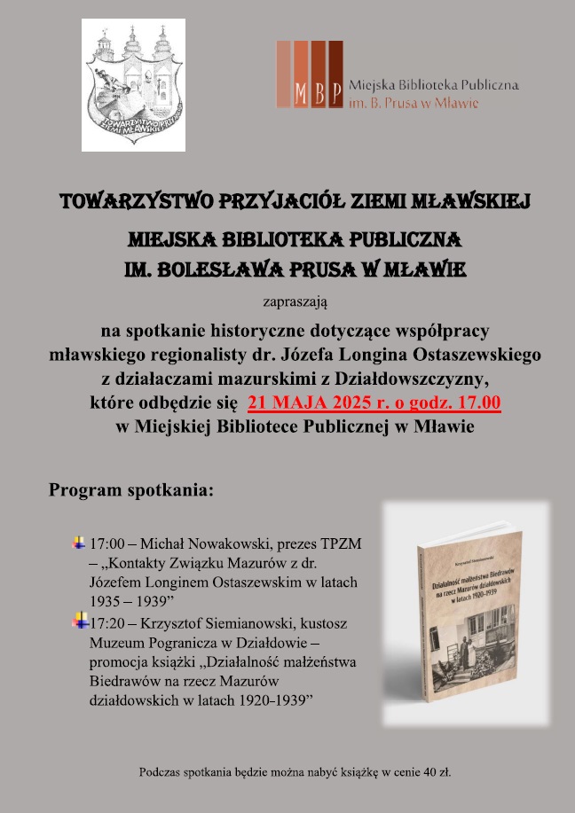 plakat informacyjny