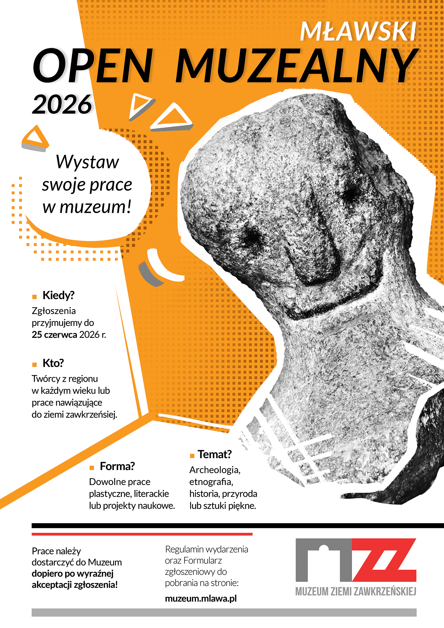 Mławski Open Muzealny 2026 – przyjmowanie zgłoszeń