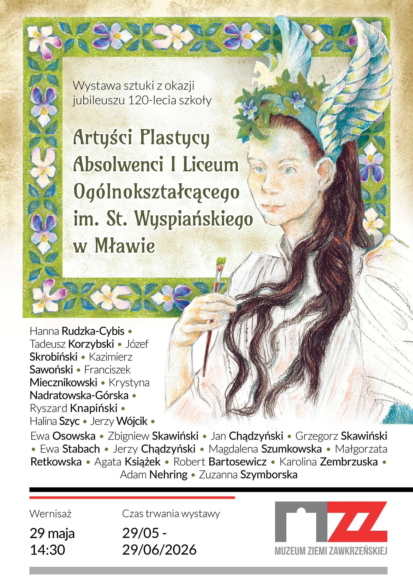 plakat wydarzenia