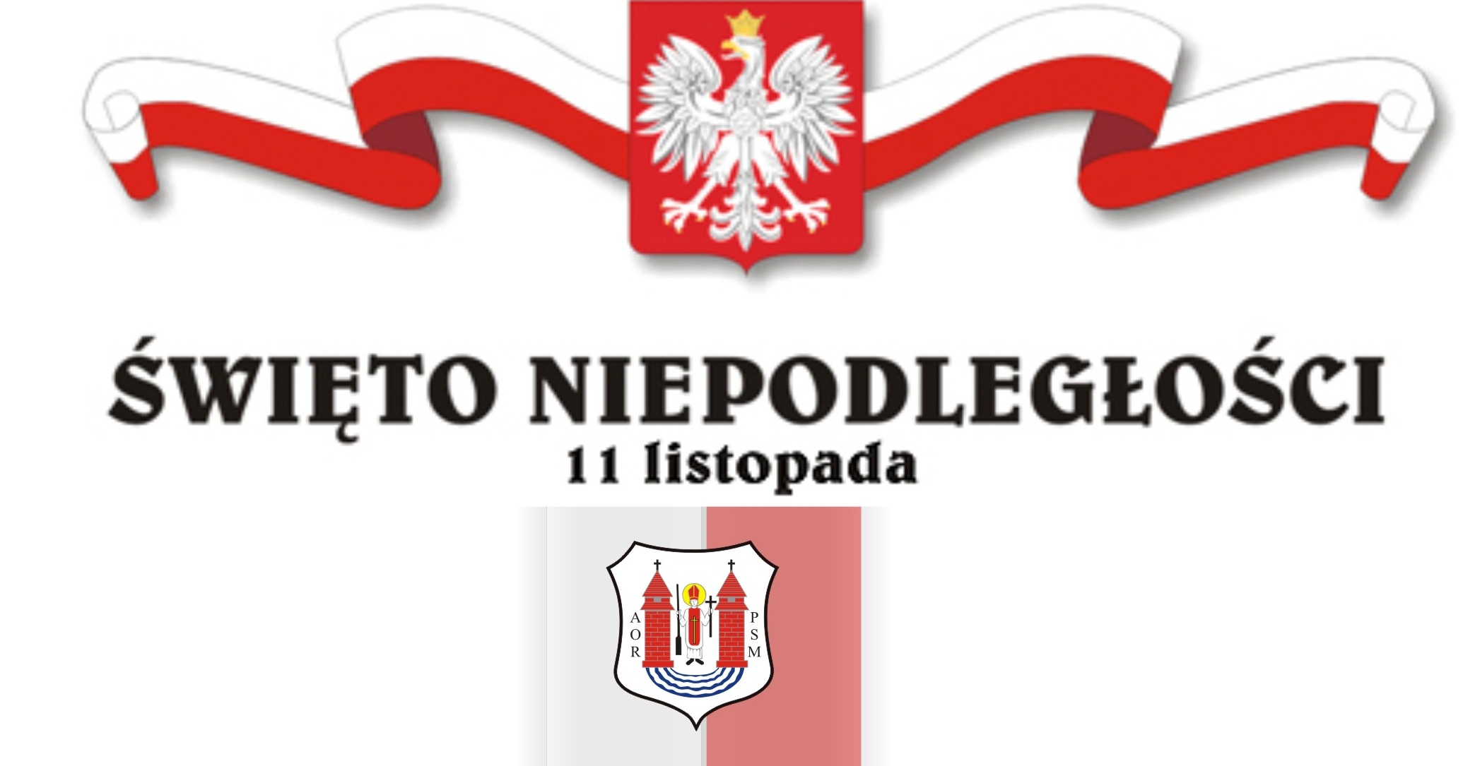 Plakat promujący święto niepodległości