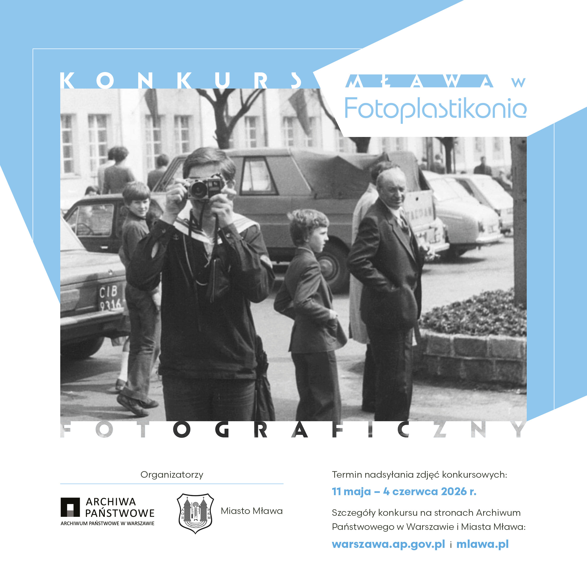 Konkurs „Mława w Fotoplastikonie”