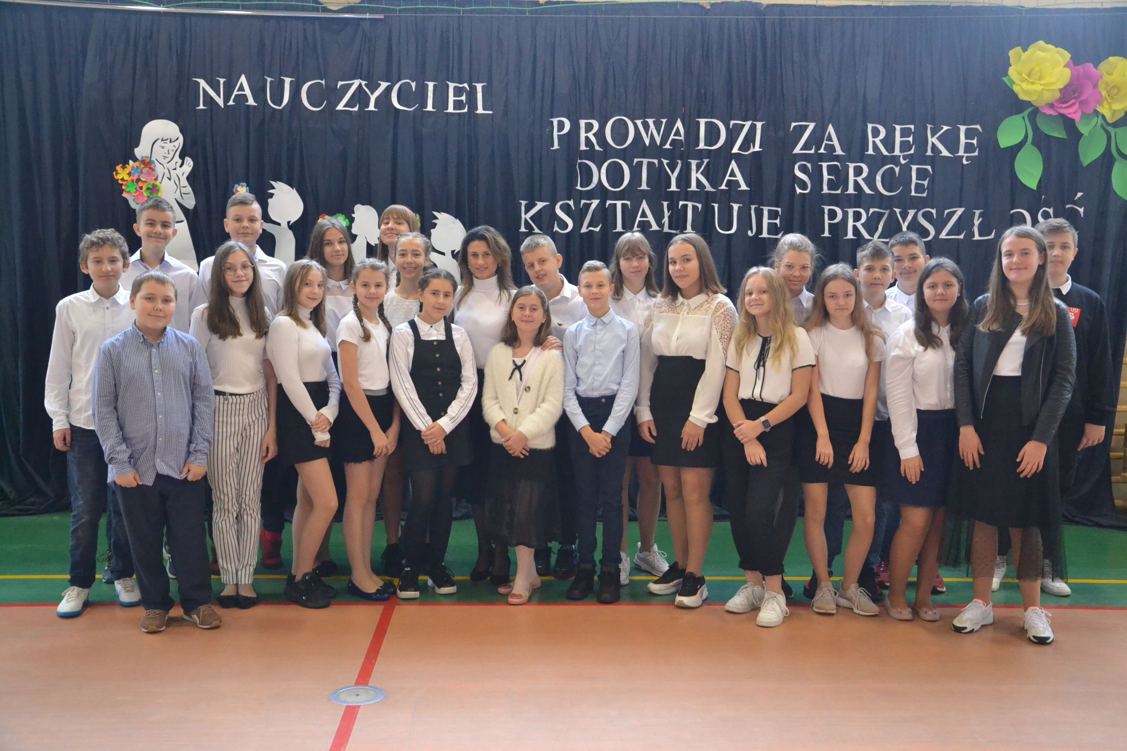 Dzien Edukacji Narodowej W Zespole Placowek Oswiatowych Nr 2 W Mlawie Mlawa