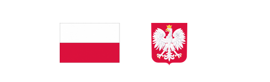 polskie flaga i herb