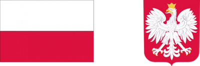 polska flaga i polskie godło