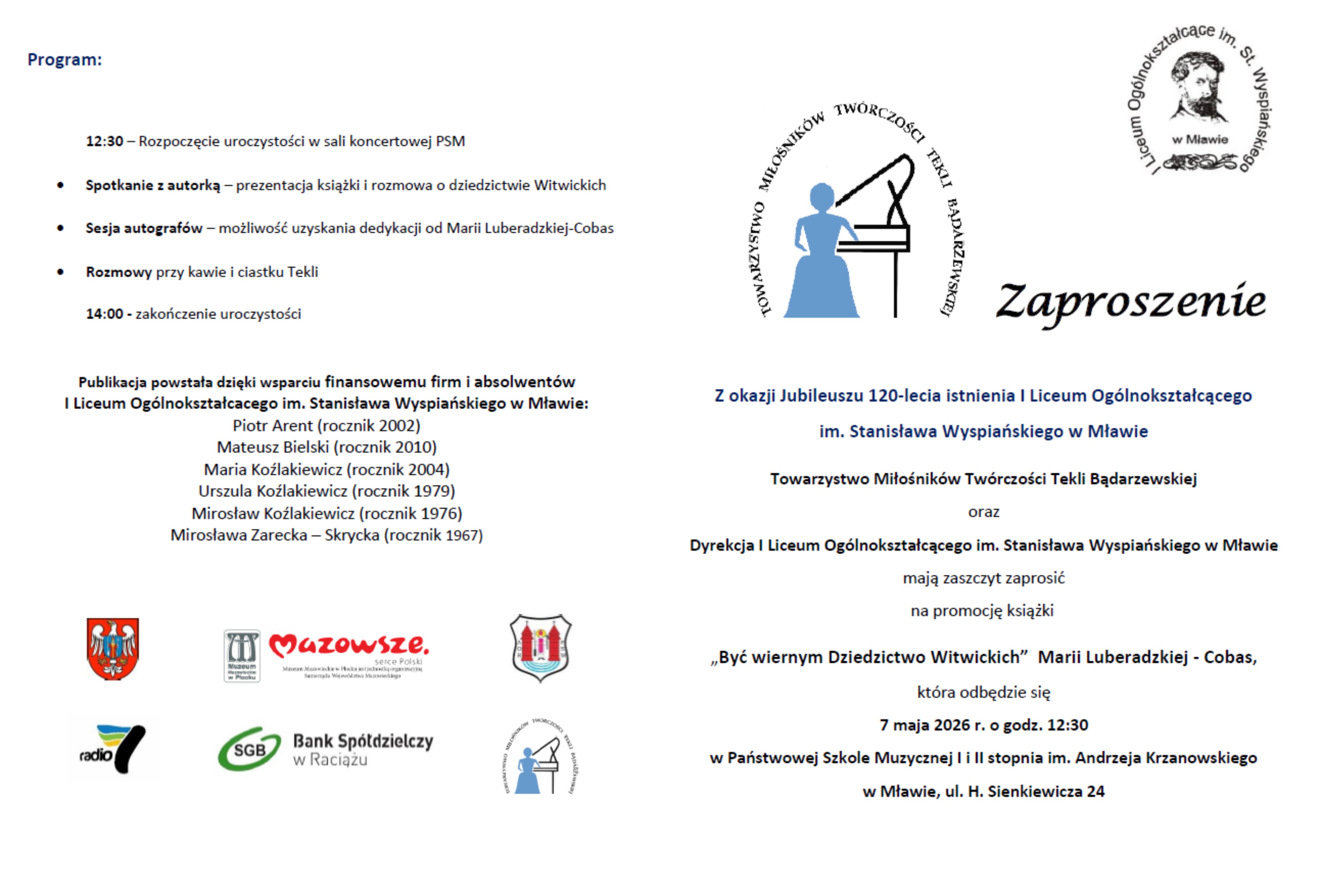 zaproszenie