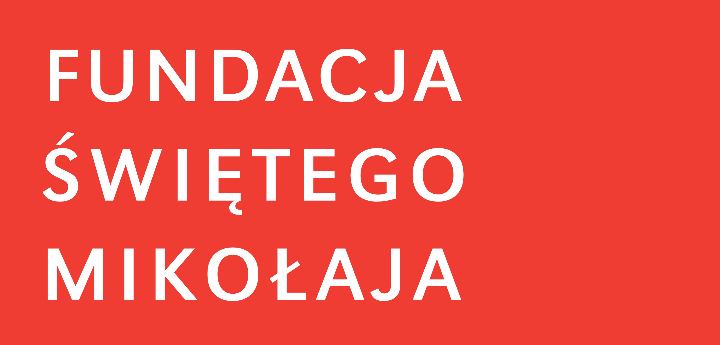 Logo Fundacji Świętego Mikołaja