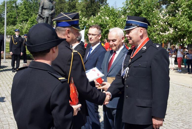 Wśród odznaczonych był burmistrz Sławomir Kowalewski