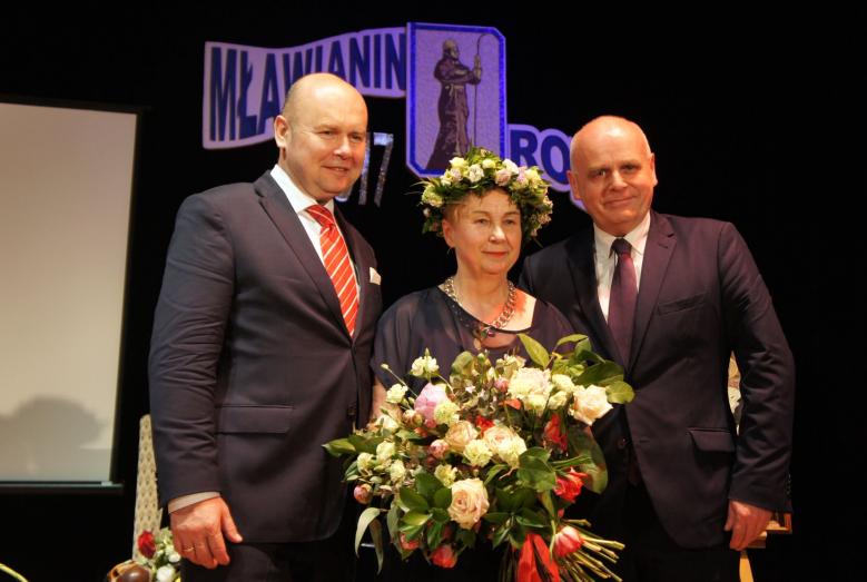 Laureatką tytułu "Mławianin Roku 2017" została Maria Świtoń