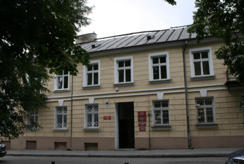 Zdjęcie budynku Centrum Usług Wspólnych w Mławie