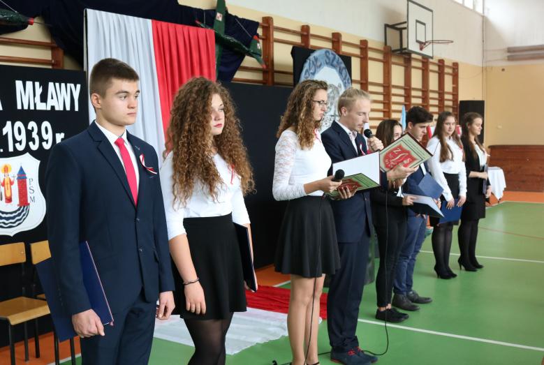 Święto patrona Zespołu Szkół nr 4