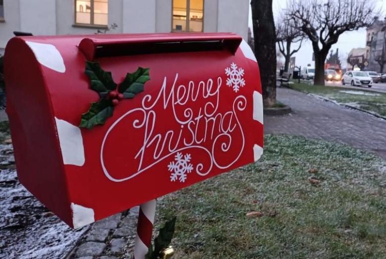 skrzynka na listy do Mikołaja