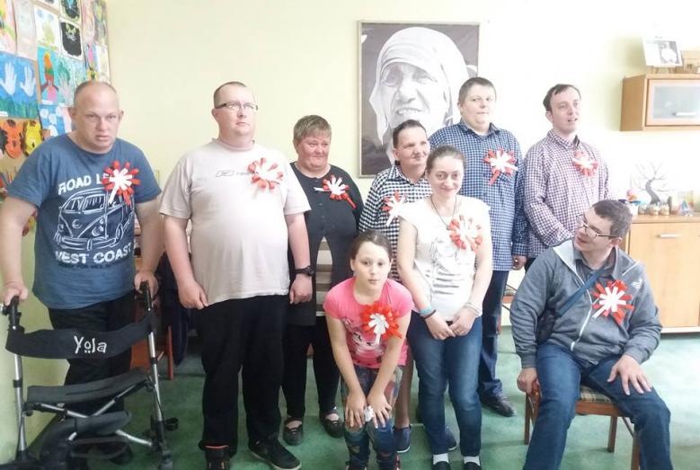 Uczestnicy projektu Zarażeni pasją
