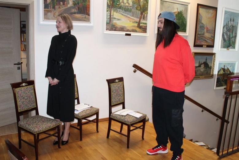 Barbara Zaborowska i Miro Kępiński
