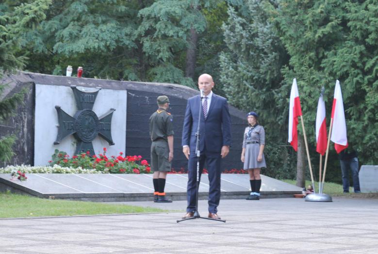 Uroczystości przed Mauzoleum Żołnierzy Września - 1 września 2018 r.