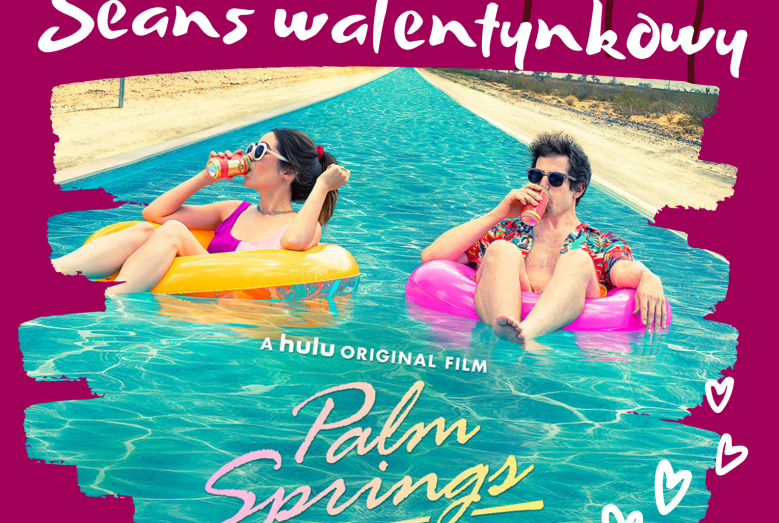 Seans walentynkowy - plakat