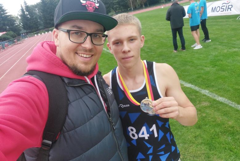 Krzysztof Koziatek i Jakub Adamski
