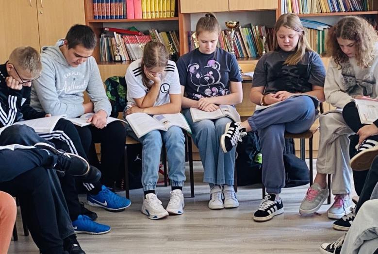 Ogólnopolski Dzień Głośnego Czytania w SP nr 3