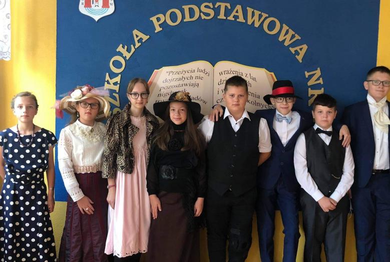 Co to za czasy ! Co za obyczaje ! – lekcja języka polskiego w SP 3