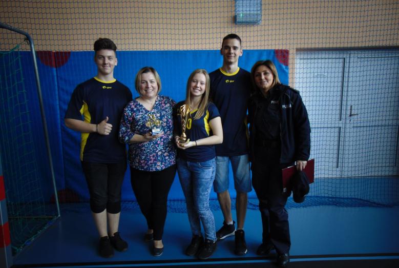 Uczniowie SP nr 2 na podium w konkursie BRD
