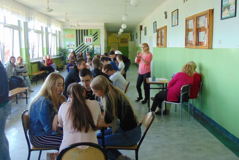 Informatyczne zagadki w SP nr 2 na Dzień Dziecka