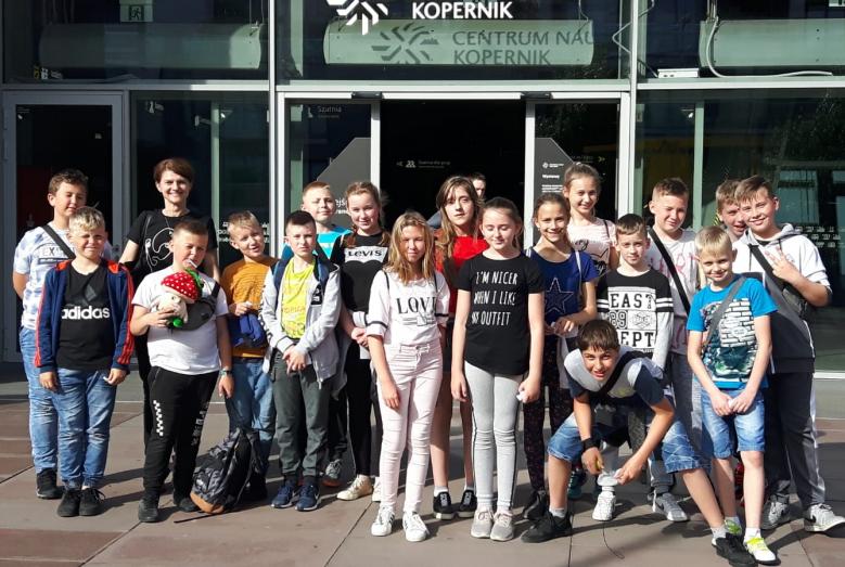 Piątoklasiści z SP nr 2 na filmowym szlaku