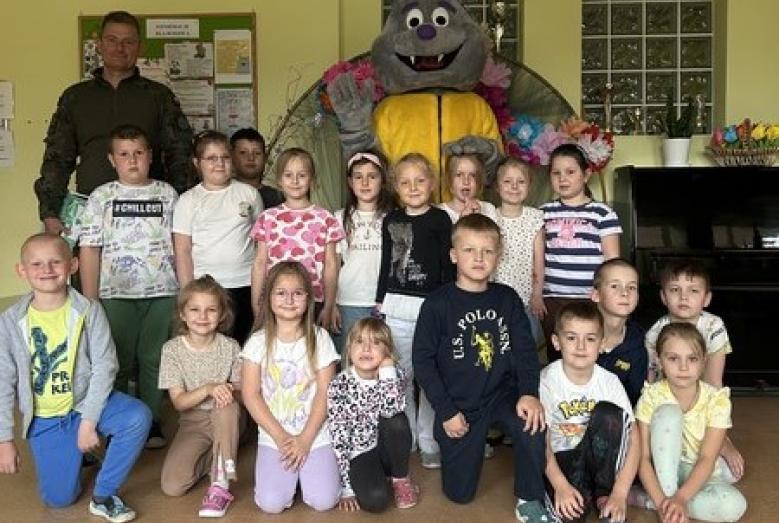 Żołnierze z jednostki „2 Ośrodek Radiolektroniczny" z Przasnysza w MPS Nr 4
