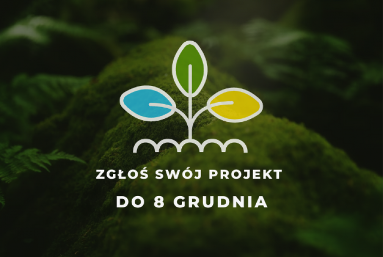 Zgłoś swój projekt do 8 grudnia