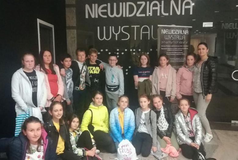 piątoklasiści  SP 3 z wizytą w Warszawie