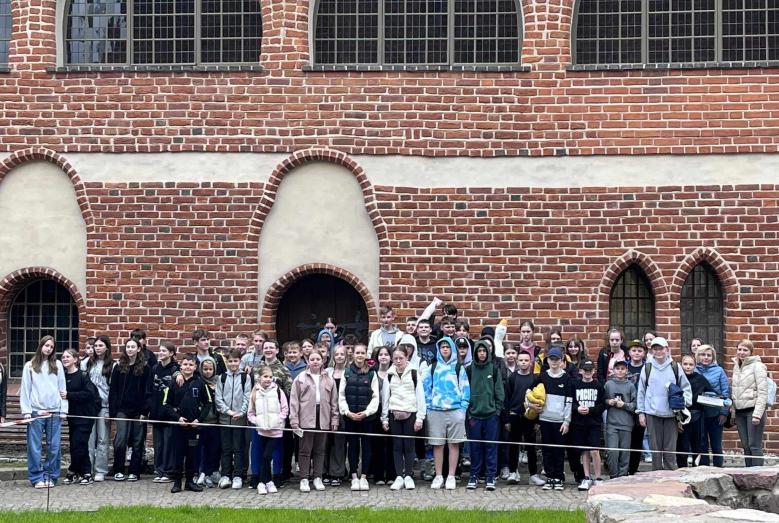 Uczniowie z sp nr 1 z dwudniową wizytą w stolicy Warmii