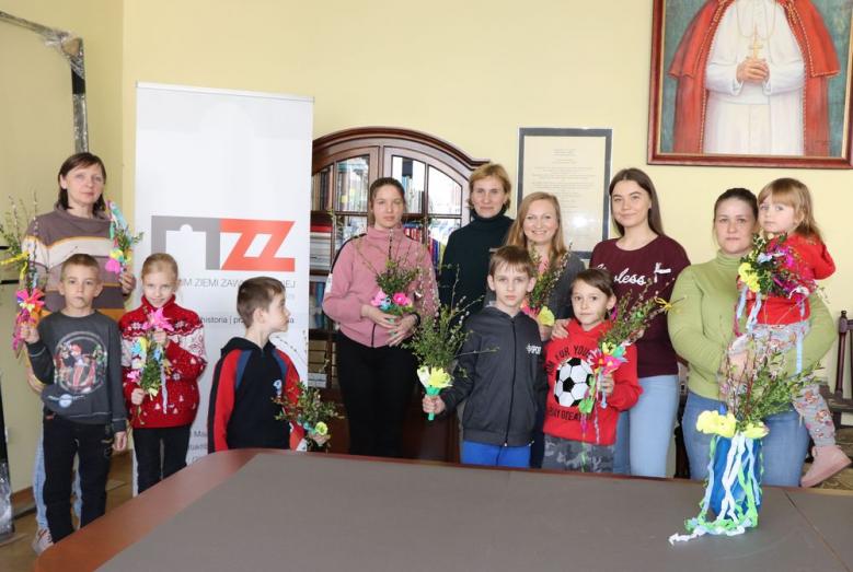 Uczestnicy warsztatów