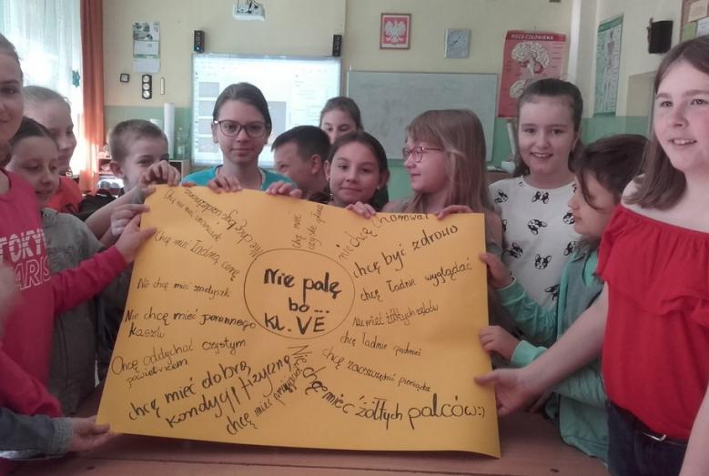 Dzień bez Papierosa w SP7
