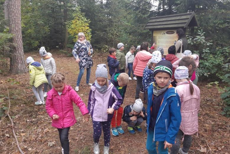 Piknik integracyjny klas pierwszych