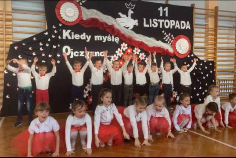 Przedszkolaki dla Niepodległej SP nr 2 Mława