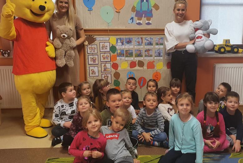 Dzień Pluszowego Misia w MPS nr 2 w Mławie