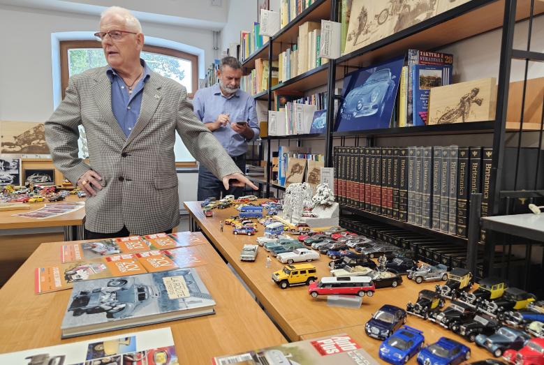 Alain Siwek i jego kolekcja