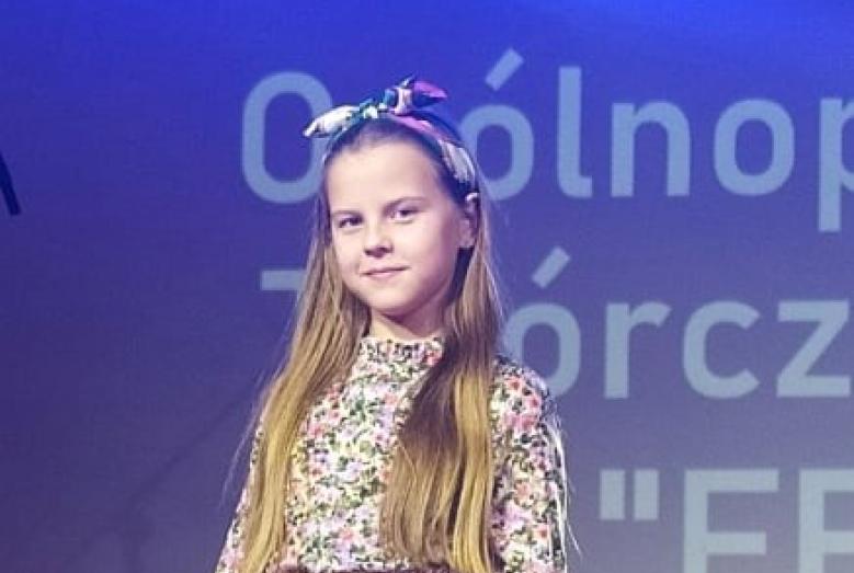 Sukces muzyczny Igi z klasy III c