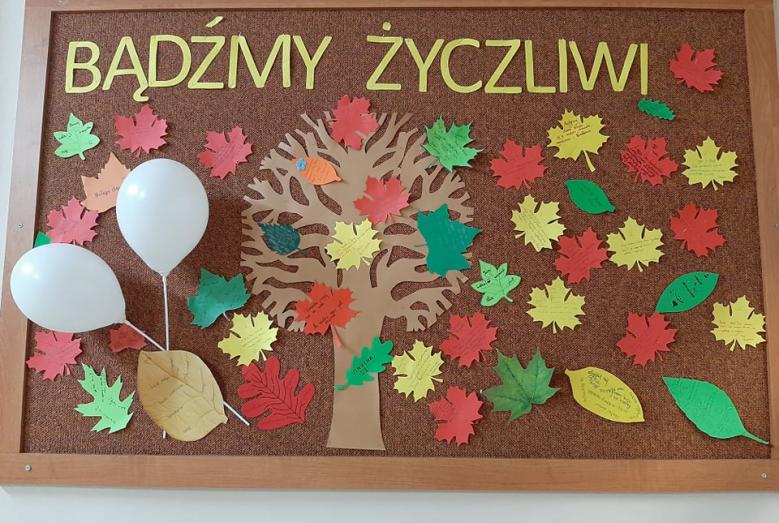 Światowy Dzień Życzliwości w Sp nr 7 w Mławie