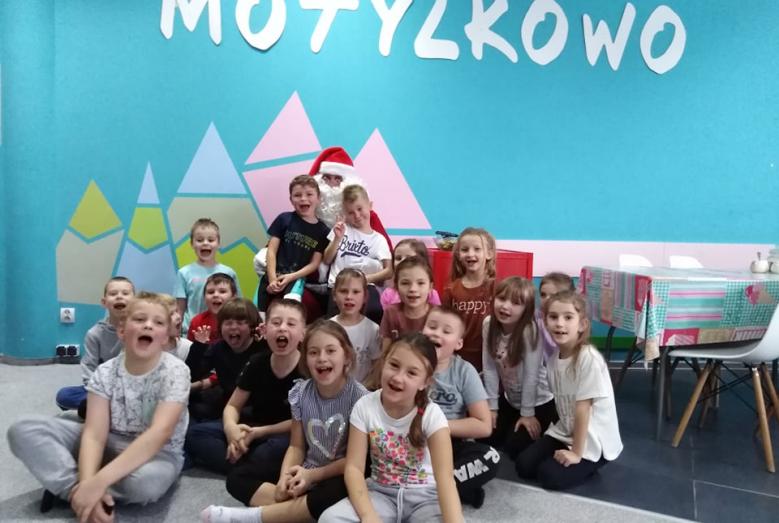 Mikołajki w klasie 1 c w Szkole Podstawowej nr 7 w Mławie